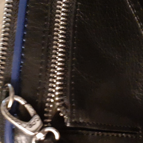 BRIGHTON FASHIONISTA LUXE PARIS LEATHER COUTURE CROSSBODY - Picture 10 of 13